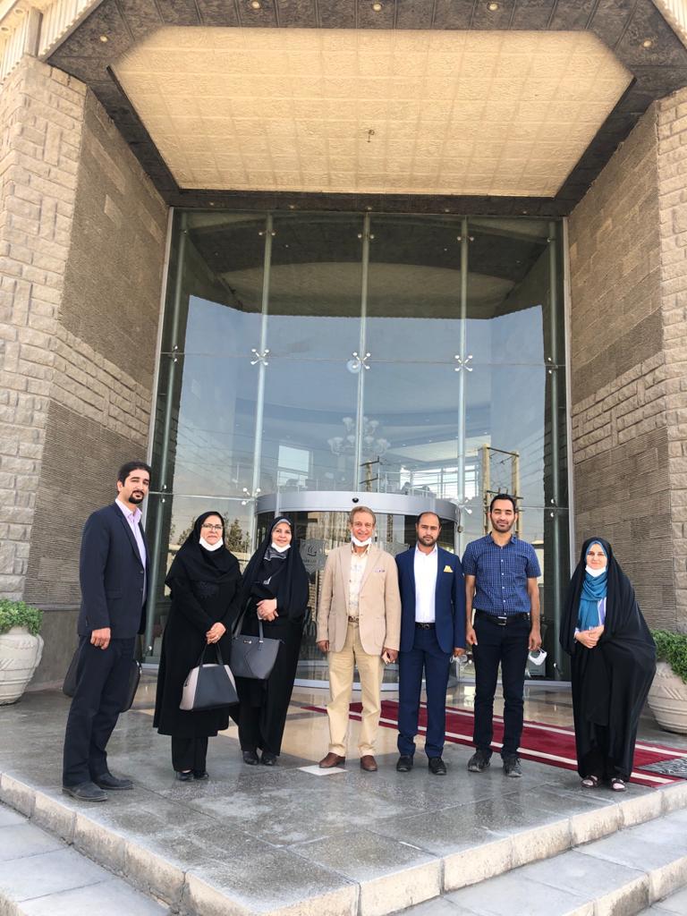 بازدید رئیس پژوهشگاه استاندارد به همراه هیات همراه از مجموع کارخانه های دکتر کیهانی