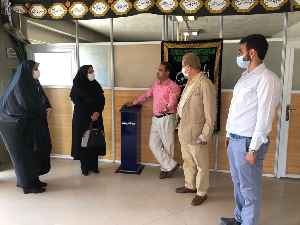 بازدید رئیس پژوهشگاه استاندارد به همراه هیات همراه از مجموع کارخانه های دکتر کیهانی