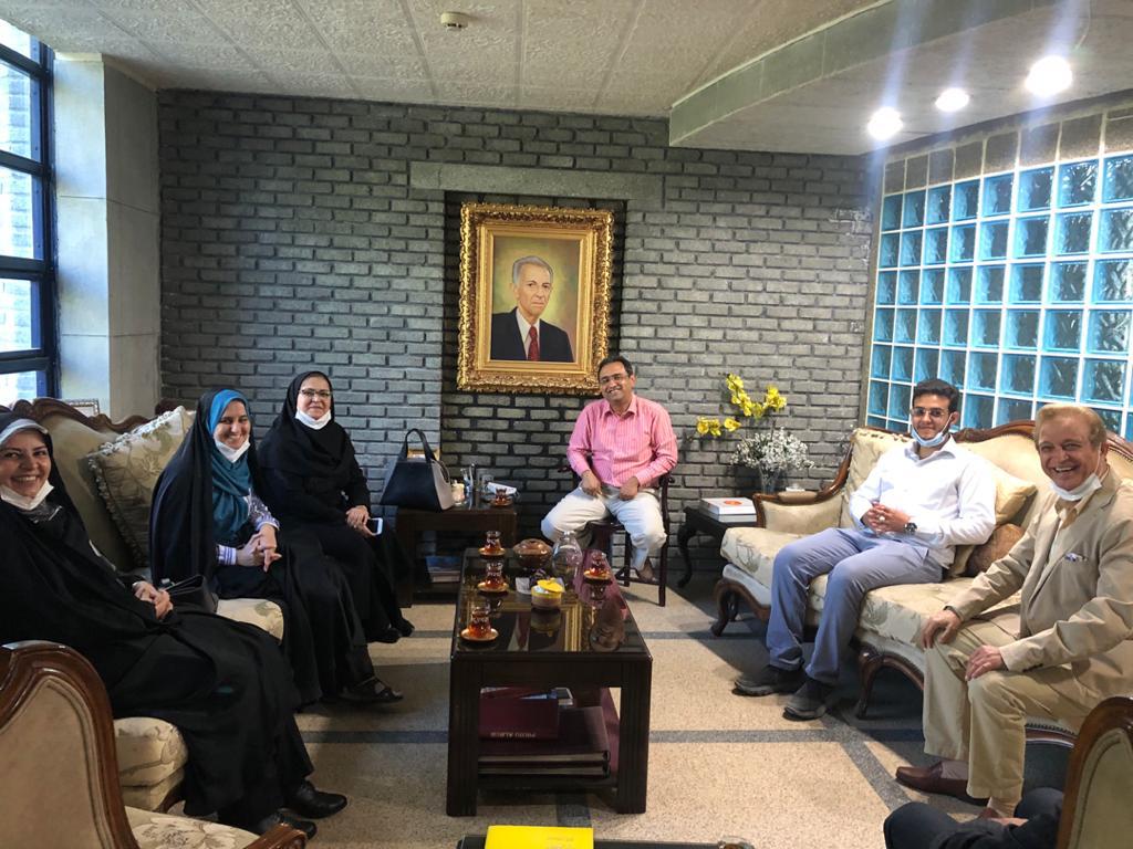 بازدید رئیس پژوهشگاه استاندارد به همراه هیات همراه از مجموع کارخانه های دکتر کیهانی