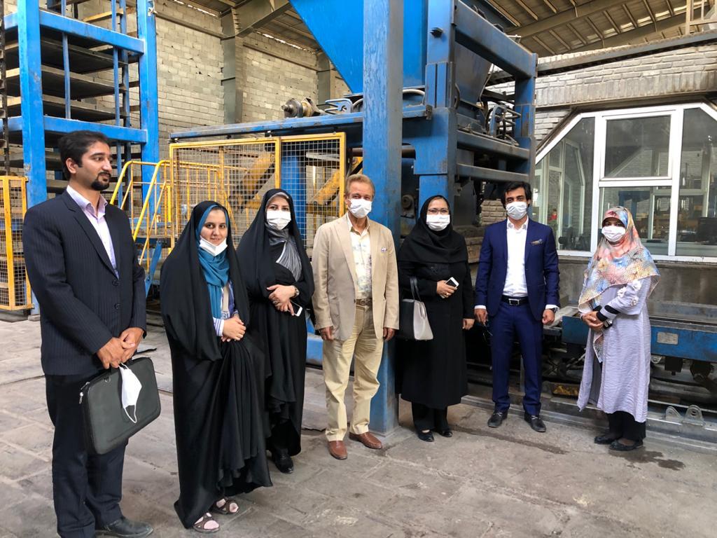 بازدید رئیس پژوهشگاه استاندارد به همراه هیات همراه از مجموع کارخانه های دکتر کیهانی