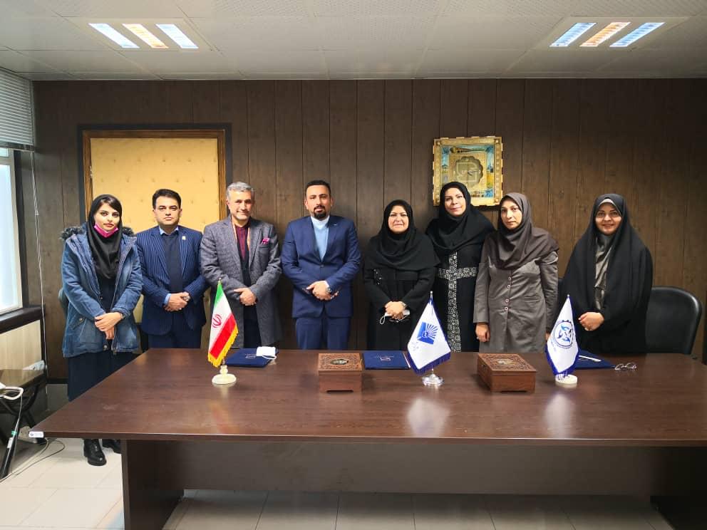 تفاهم نامه همکاری سه جانبه بین سازمان متخصصین و مدیران ایران و پژوهشگاه استاندارد و بنیاد حامیان استاندارد به منظور برگزاری « کنگره ی ملی نوآوران استاندارد »