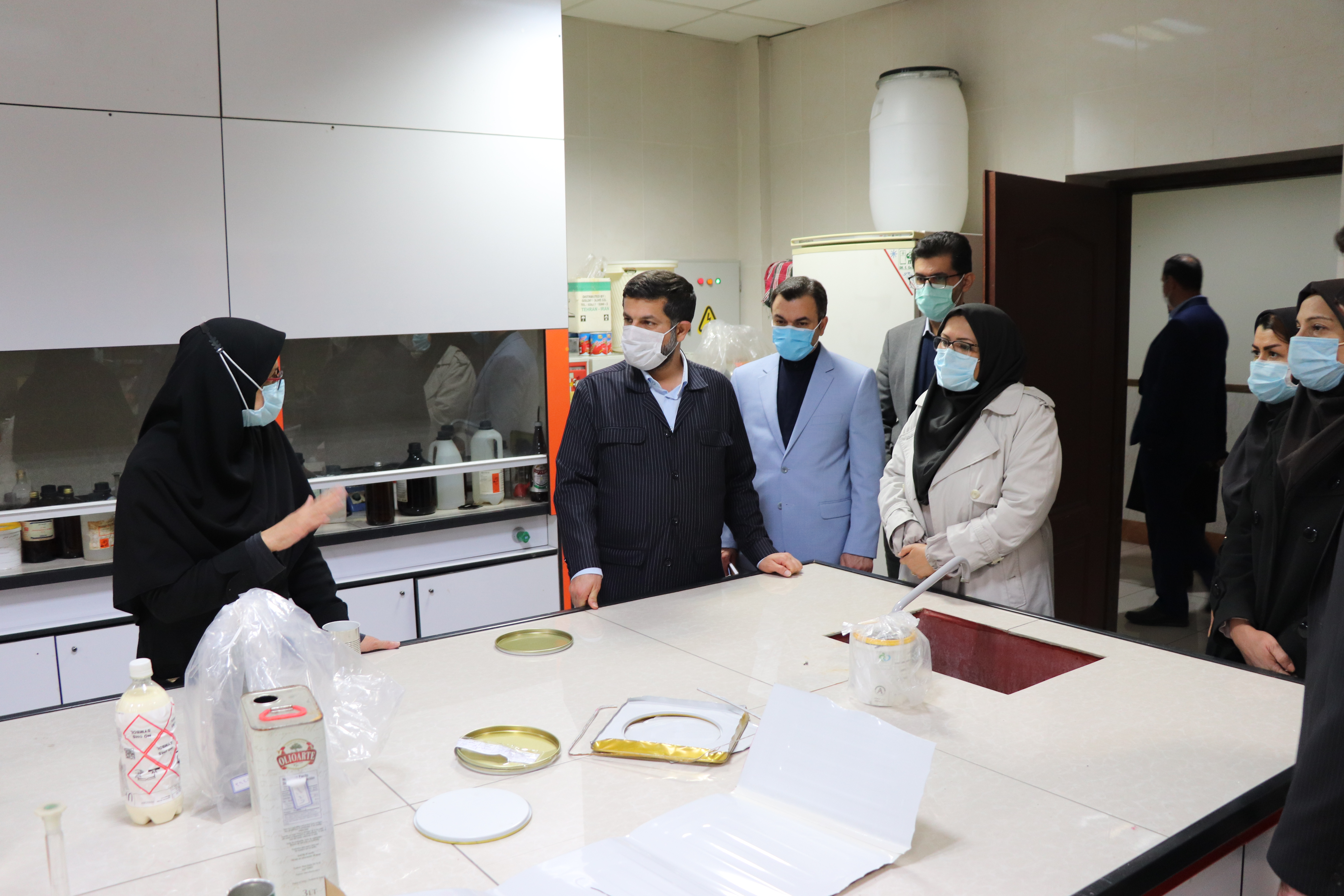 بازدید رییس سازمان از پژوهشگاه
