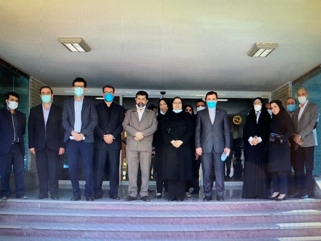 بازدید دکتر شریعتی ریاست سازمان ملی استاندارد 14000219