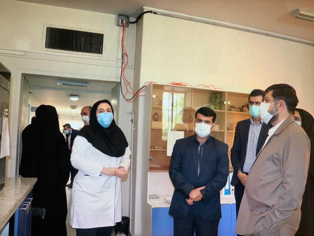 بازدید دکتر شریعتی ریاست سازمان ملی استاندارد