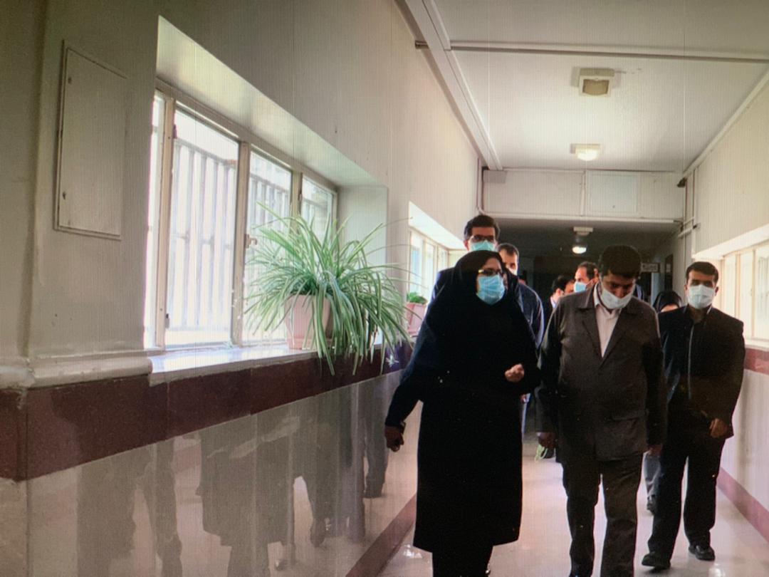 بازدید دکتر شریعتی ریاست سازمان ملی استاندارد