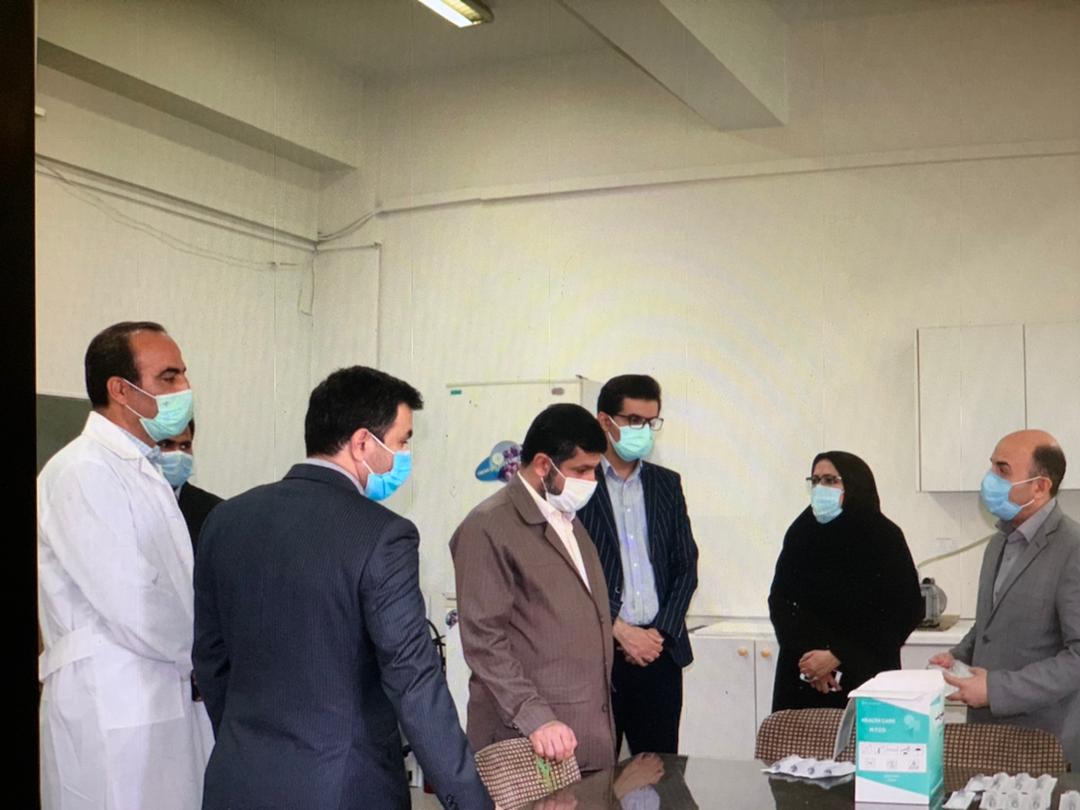 بازدید دکتر شریعتی ریاست سازمان ملی استاندارد