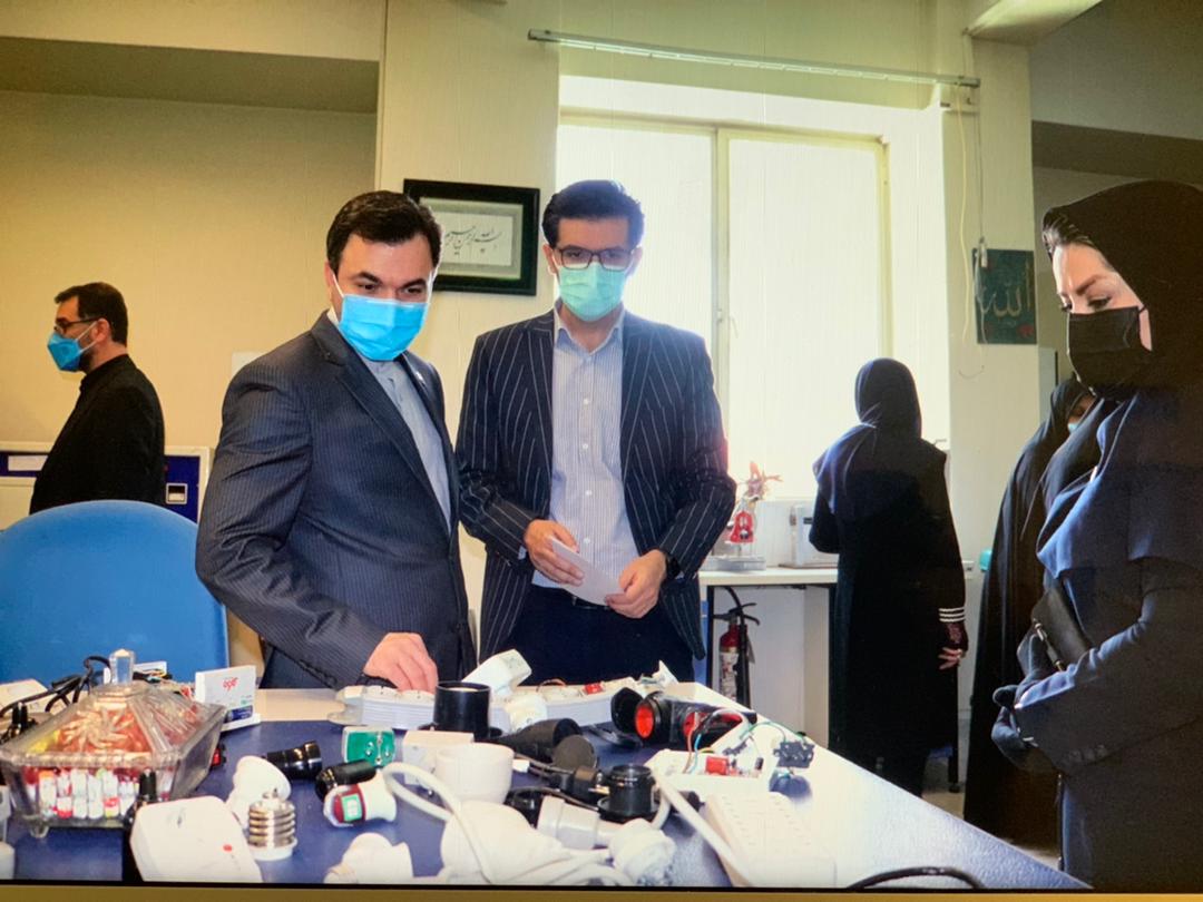 بازدید دکتر شریعتی ریاست سازمان ملی استاندارد