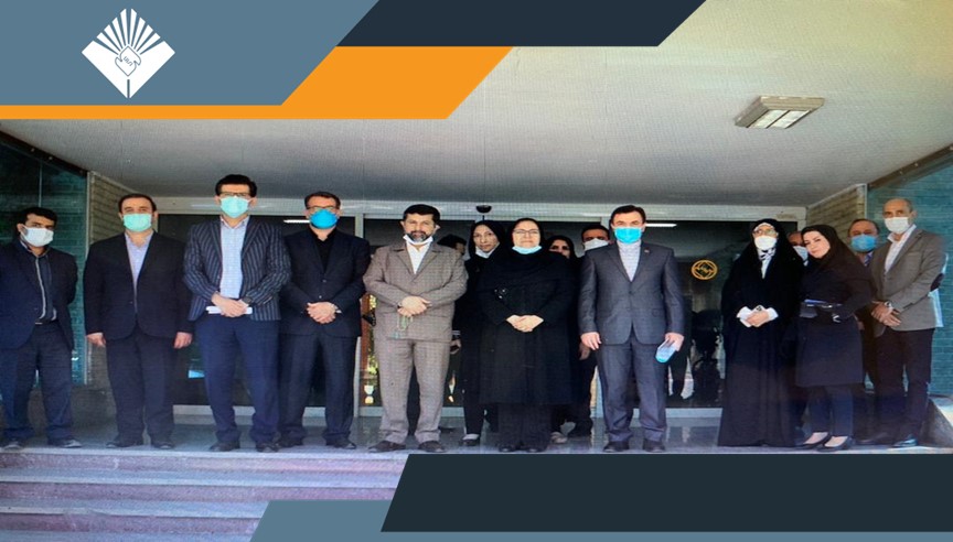 بازدید ریاست سازمان ملی استاندارد ایران از دو گروه پژوهشی مهندسی برق و مهندسی پزشکی ، پژوهشکده فناوری و مهندسی پژوهشگاه