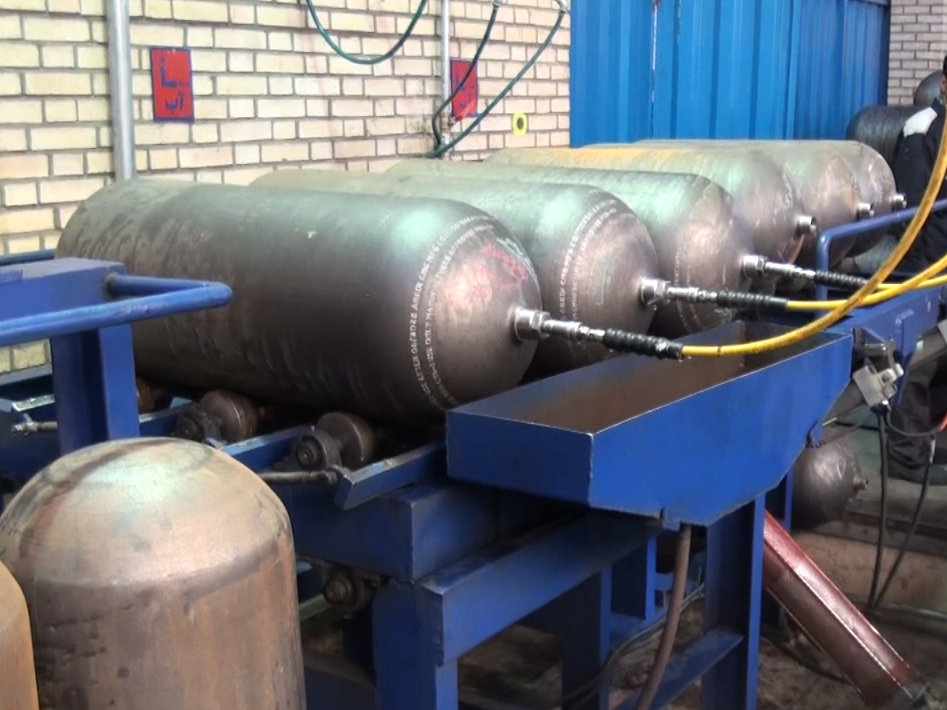 بازرسی سیلندر