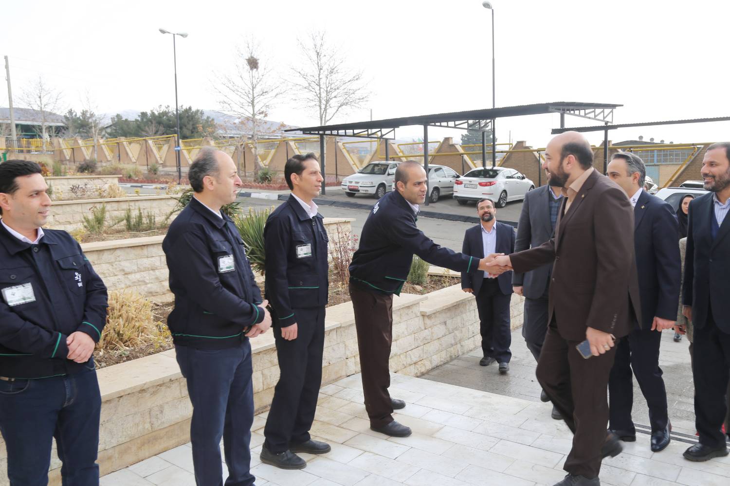 افتتاح دو آزمایشگاه کاتالیست کانورتور و خودرو سنگین دیزلی