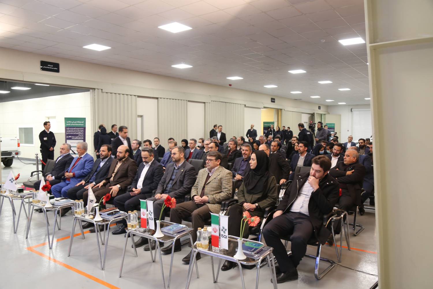 افتتاح دو آزمایشگاه کاتالیست کانورتور و خودرو سنگین دیزلی