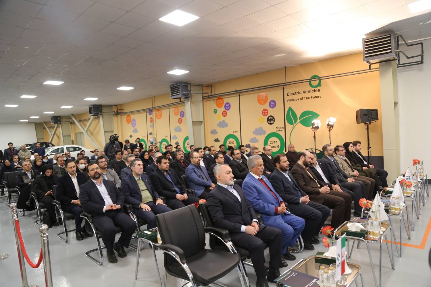 افتتاح دو آزمایشگاه کاتالیست کانورتور و خودرو سنگین دیزلی