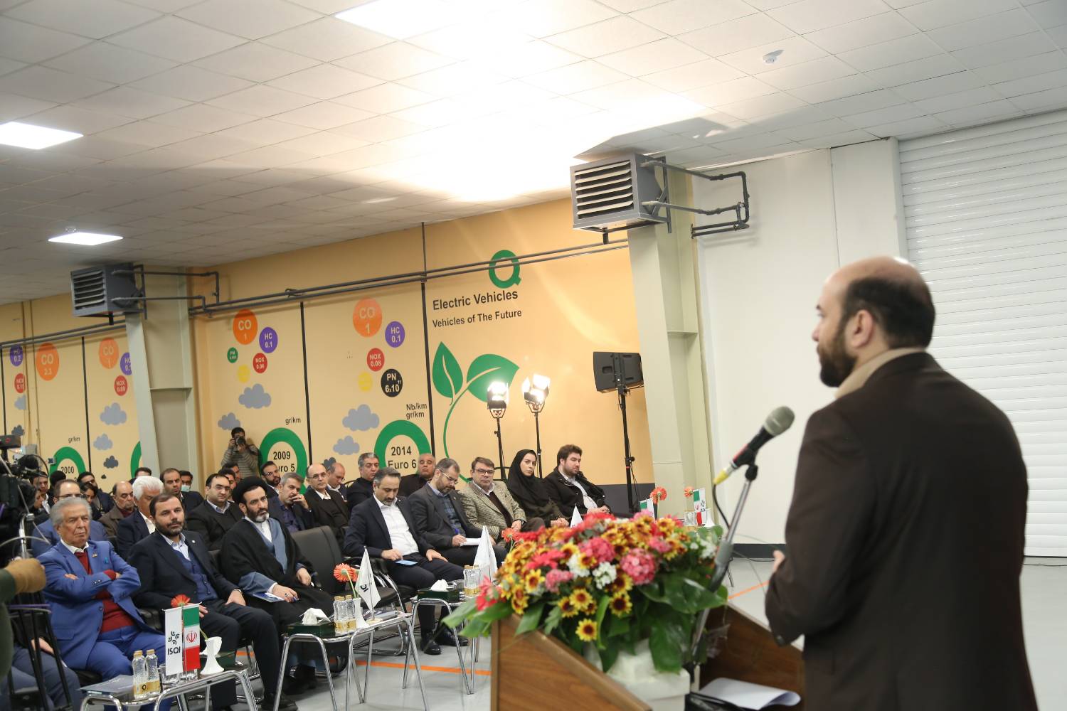 افتتاح دو آزمایشگاه کاتالیست کانورتور و خودرو سنگین دیزلی