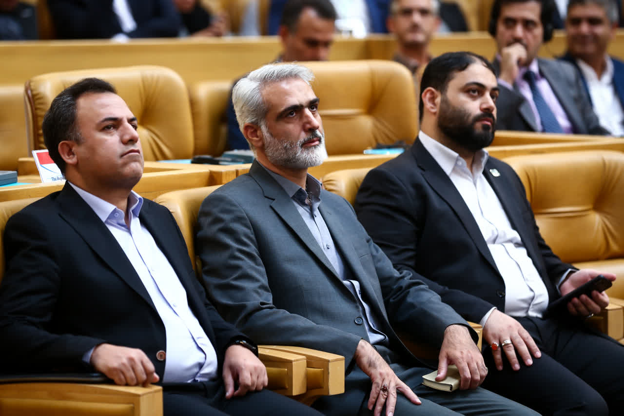 اختتامیه جایزه ملی کیفیت ایران