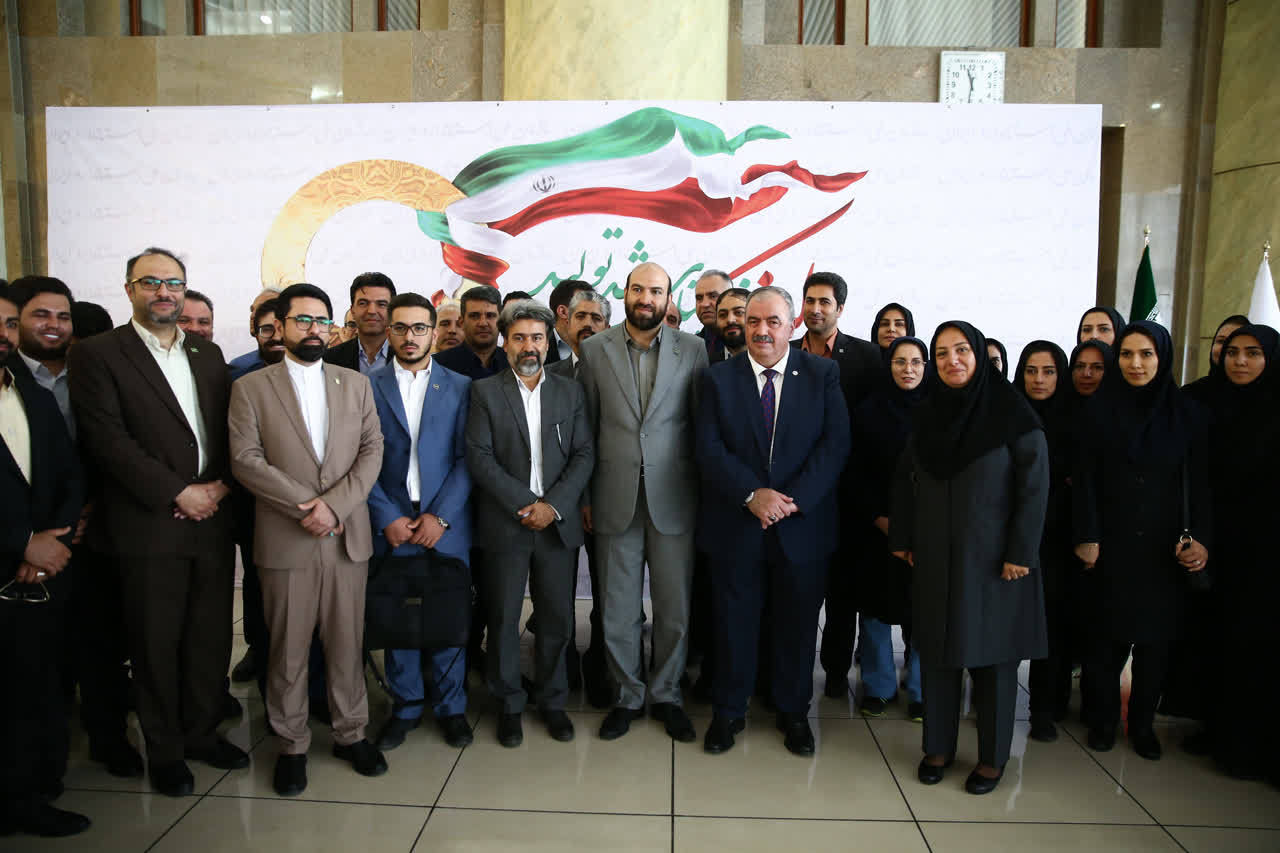 اختتامیه جایزه ملی کیفیت ایران