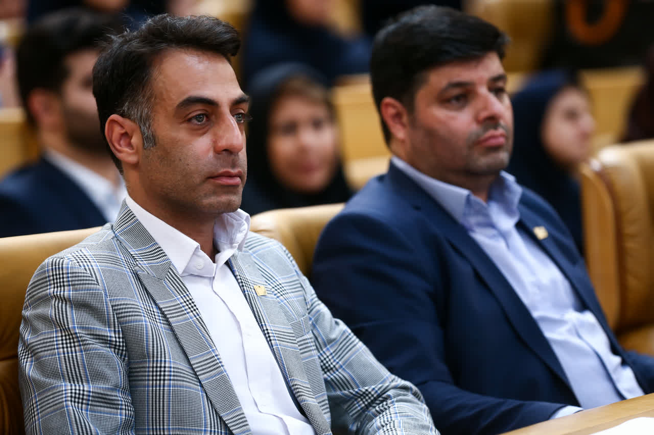 اختتامیه جایزه ملی کیفیت ایران