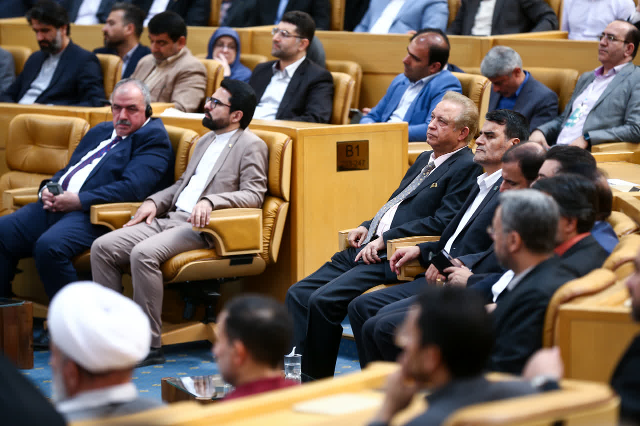 اختتامیه جایزه ملی کیفیت ایران