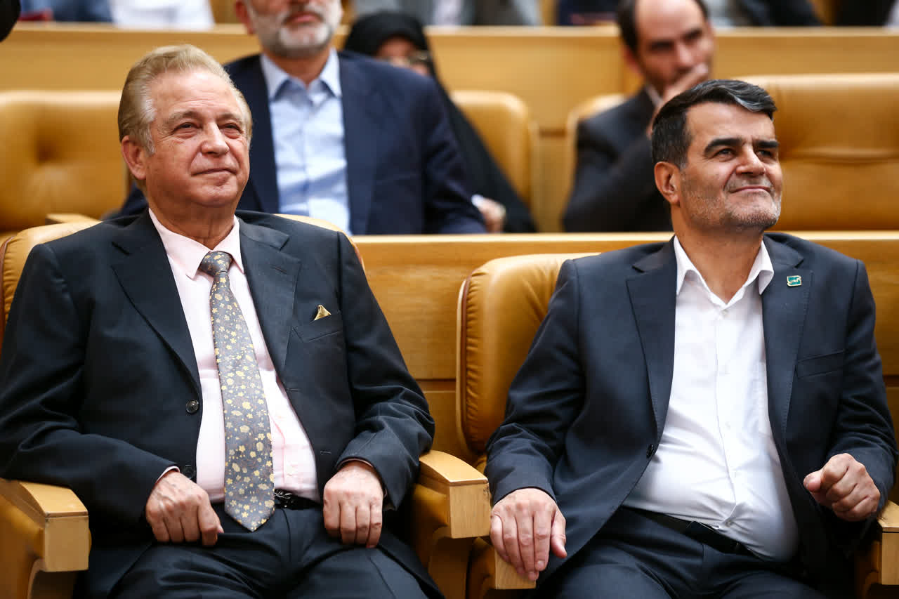 اختتامیه جایزه ملی کیفیت ایران