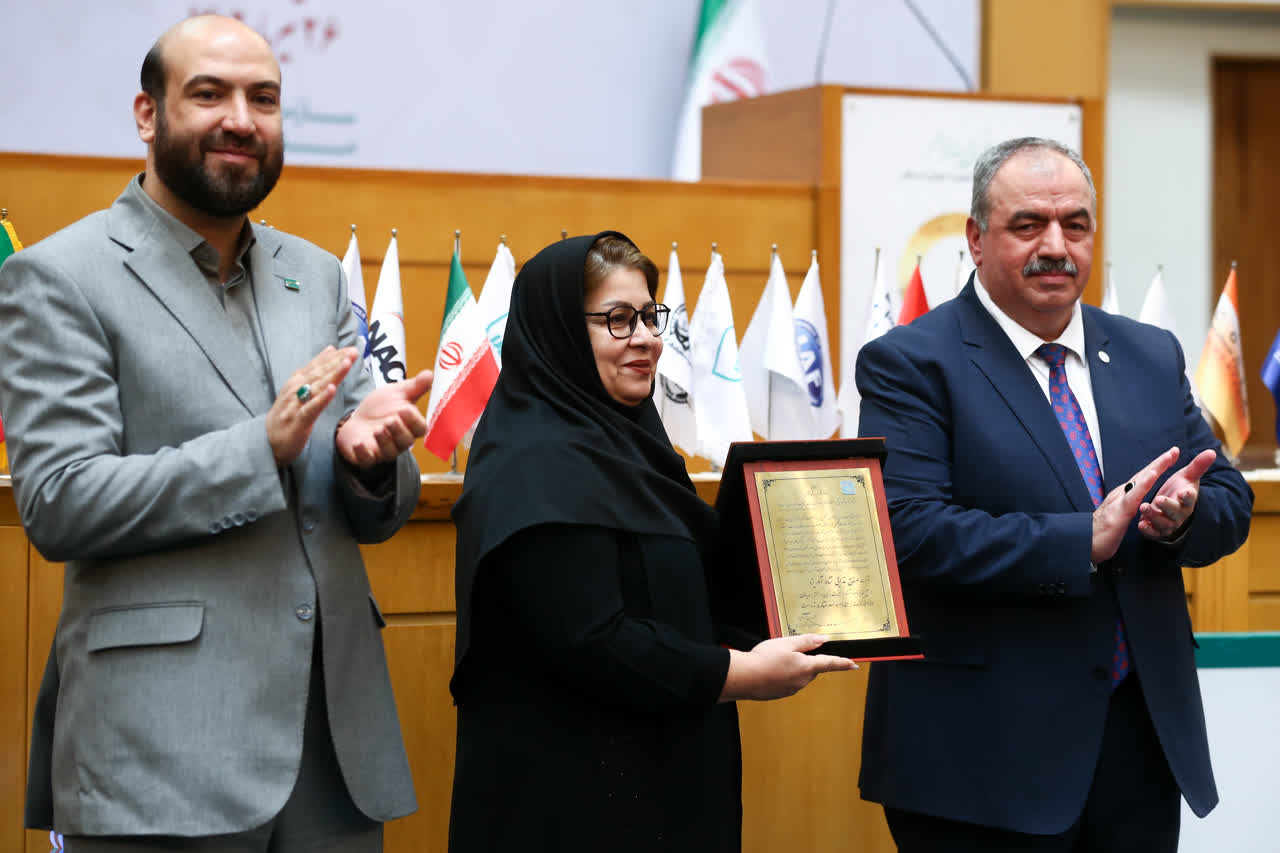 اختتامیه جایزه ملی کیفیت ایران