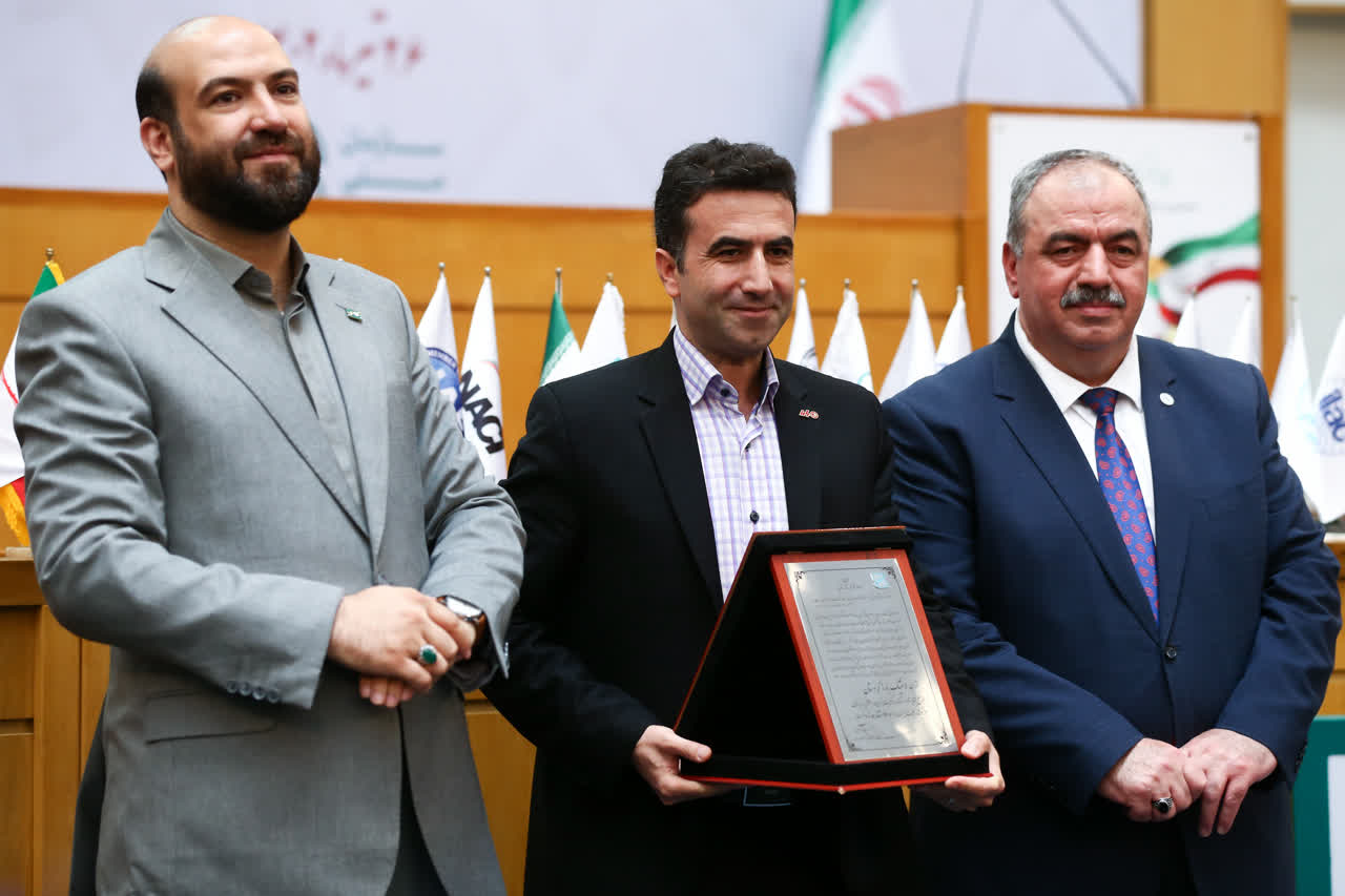 اختتامیه جایزه ملی کیفیت ایران