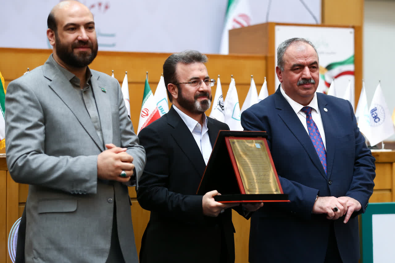 اختتامیه جایزه ملی کیفیت ایران