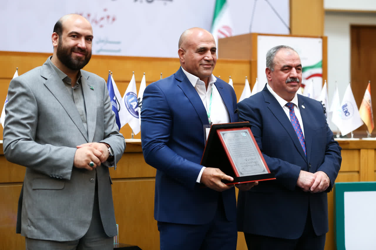 اختتامیه جایزه ملی کیفیت ایران