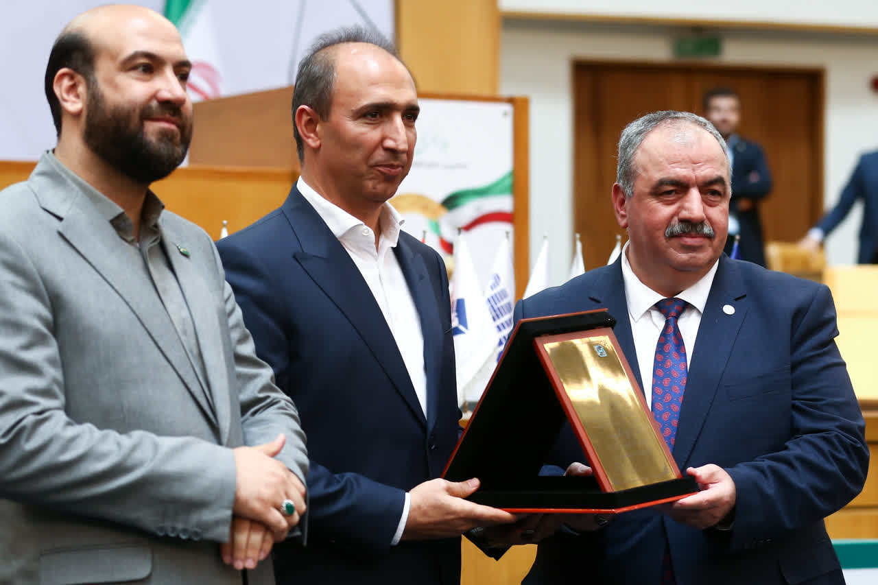 اختتامیه جایزه ملی کیفیت ایران