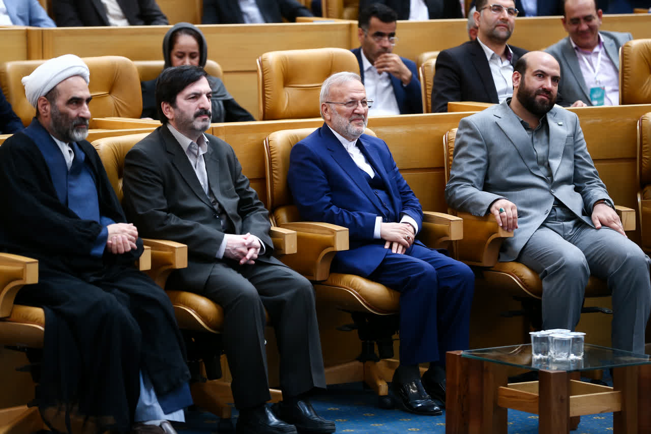 اختتامیه جایزه ملی کیفیت ایران