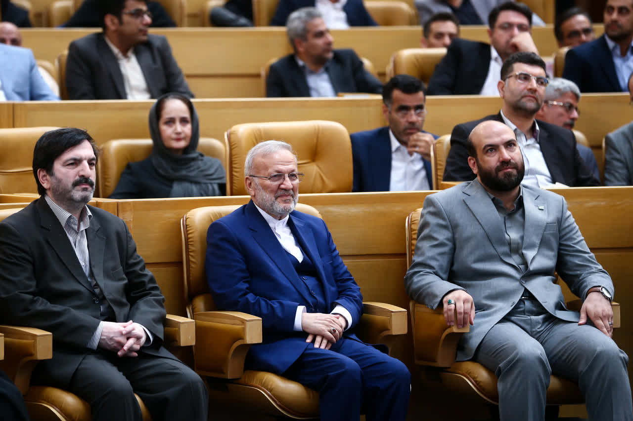 اختتامیه جایزه ملی کیفیت ایران