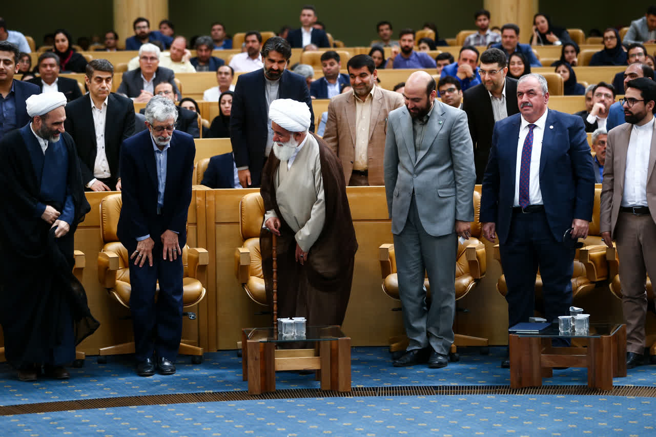 اختتامیه جایزه ملی کیفیت ایران