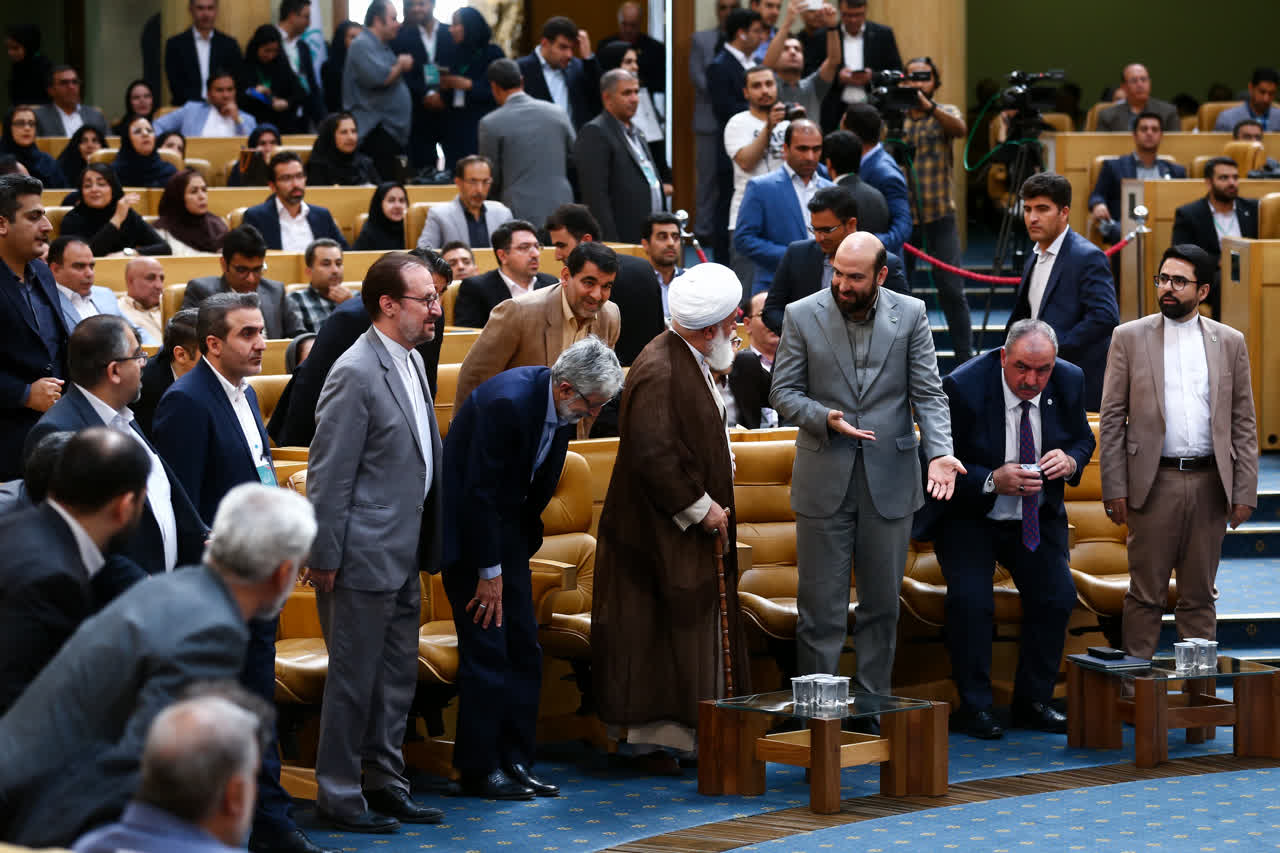 اختتامیه جایزه ملی کیفیت ایران