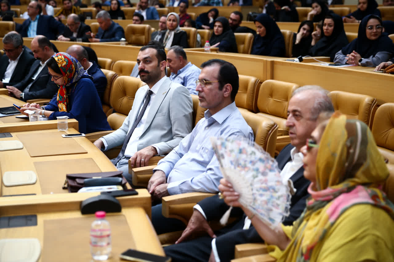 اختتامیه جایزه ملی کیفیت ایران