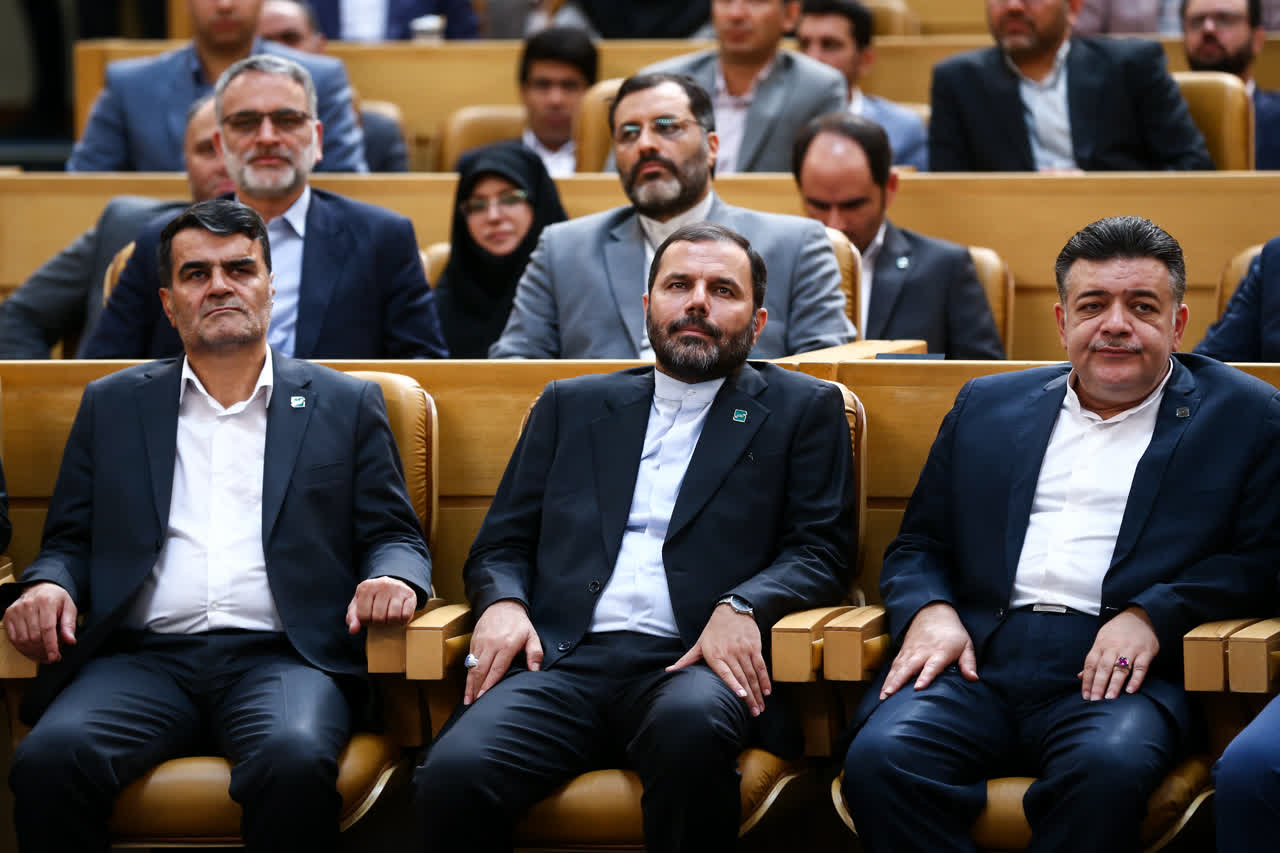 اختتامیه جایزه ملی کیفیت ایران