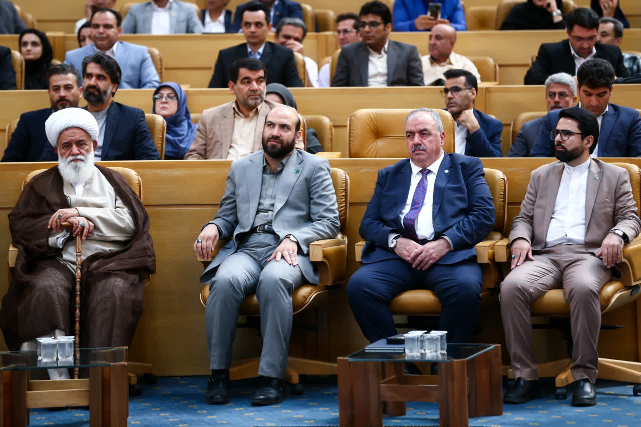 اختتامیه جایزه ملی کیفیت ایران