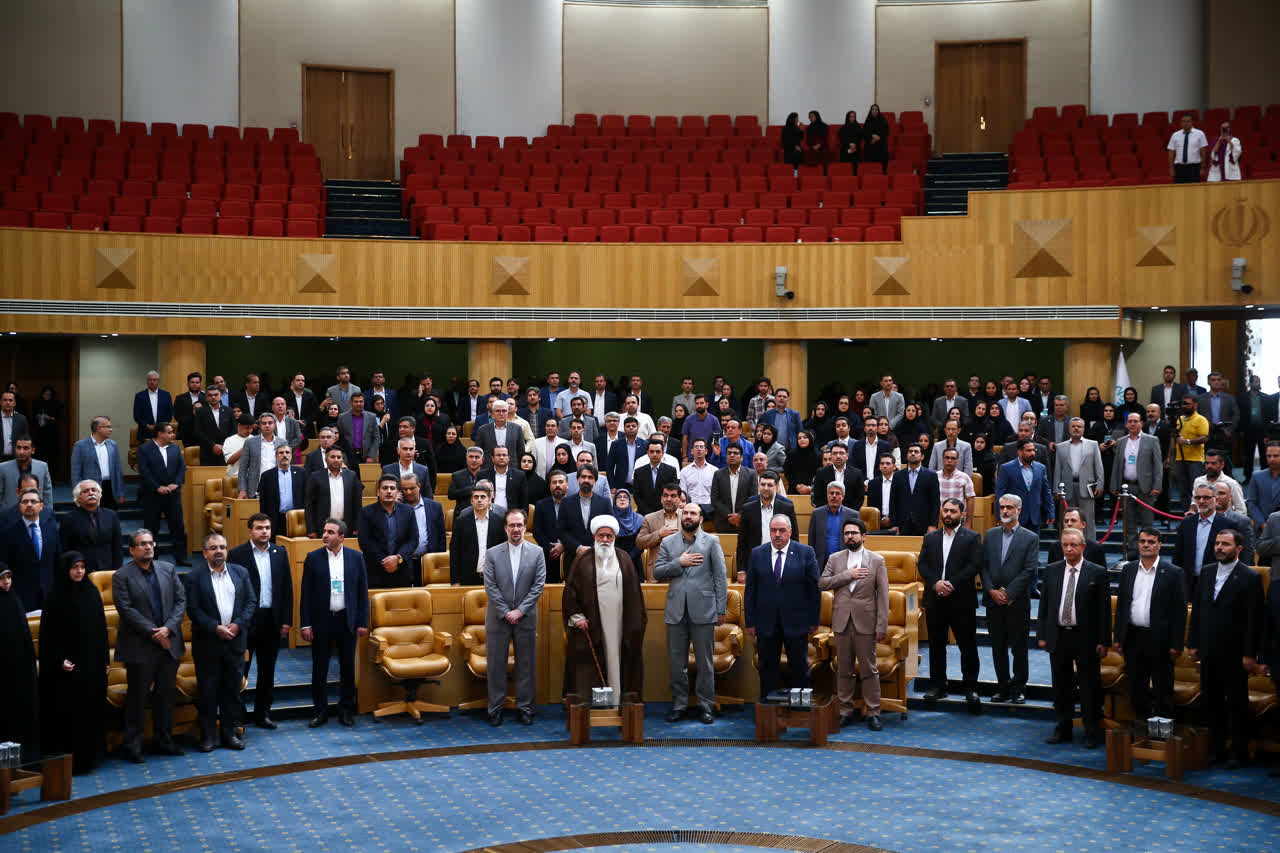 اختتامیه جایزه ملی کیفیت ایران