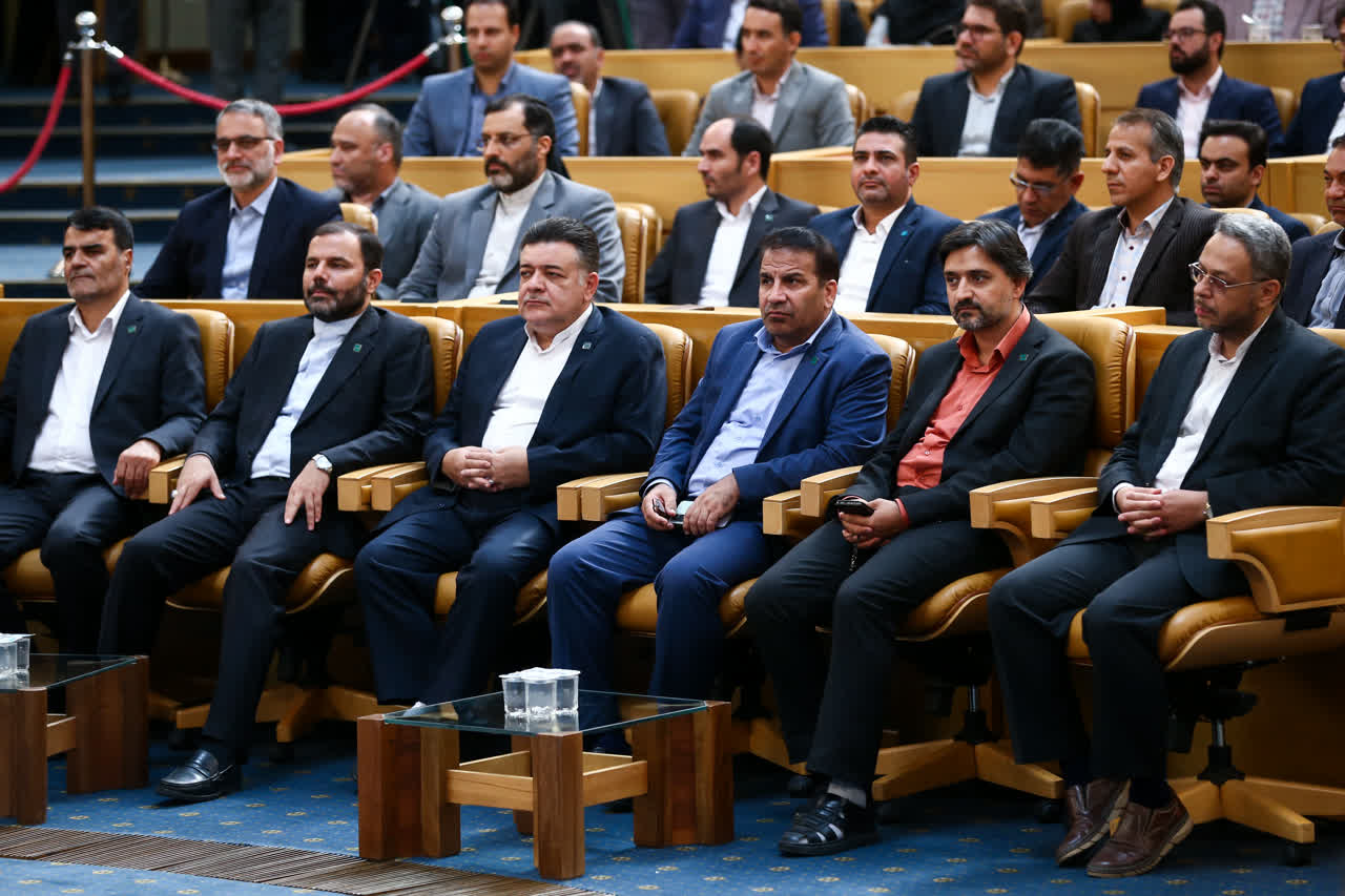 اختتامیه جایزه ملی کیفیت ایران