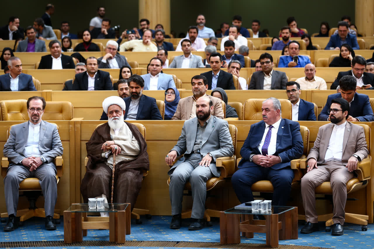 اختتامیه جایزه ملی کیفیت ایران