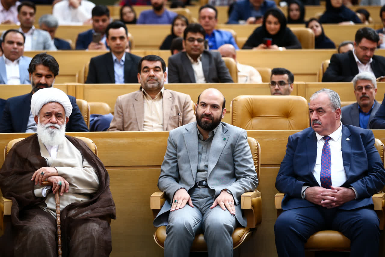 اختتامیه جایزه ملی کیفیت ایران