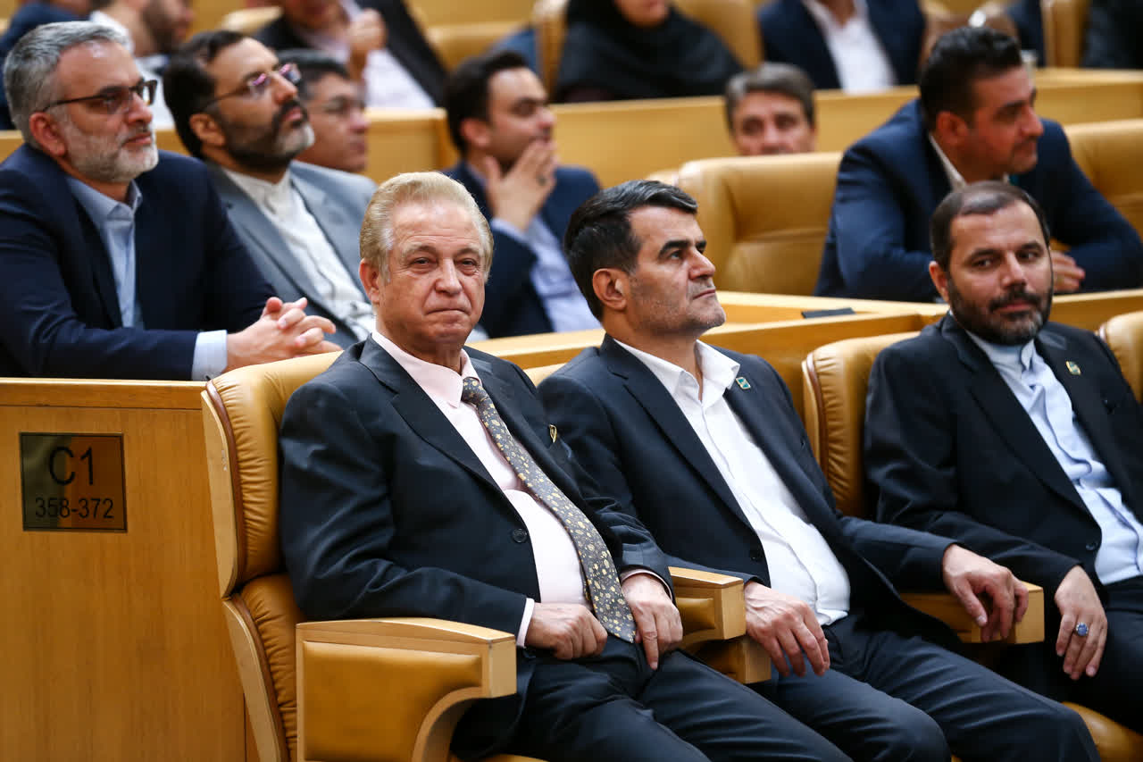 اختتامیه جایزه ملی کیفیت ایران