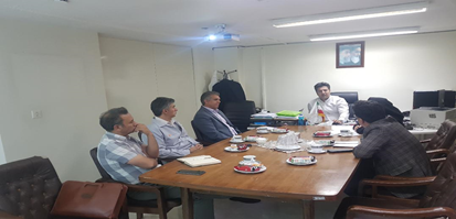 برگزاری جلسات هم اندیشی در خصوص همکاری در پروژه استانداردسازی قطعات خودرو  با شرکت سازه گسترسایپا