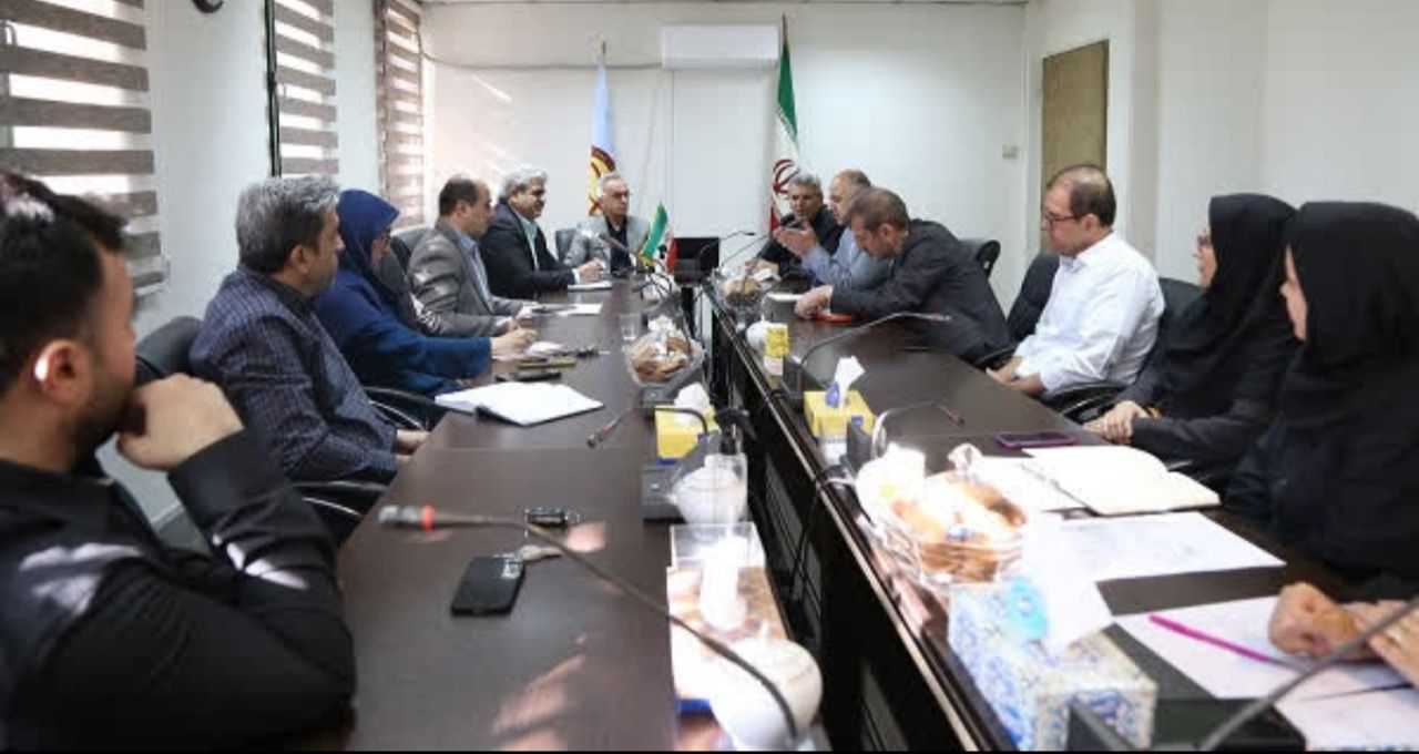 بررسی وضعیت استاندارد پلاک‌های گوش دام در جلسه مشترک پژوهشگاه استاندارد و مراکز تخصصی