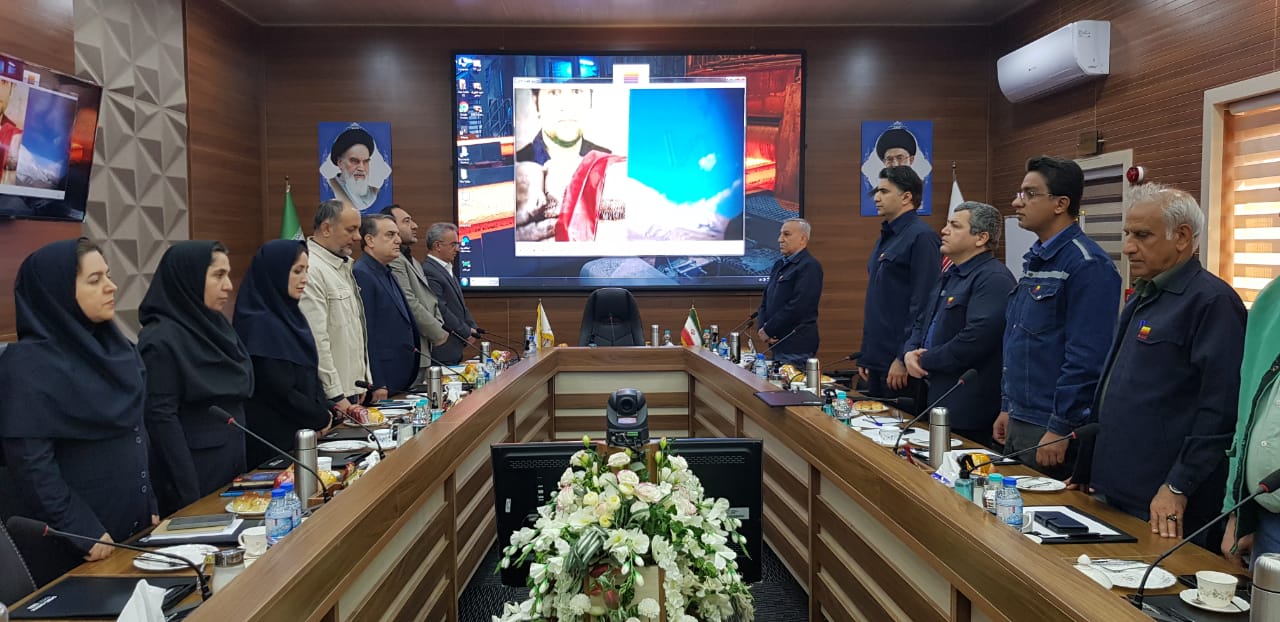 نشست هم‌اندیشی صنعت فولاد و پژوهشگاه استاندارد با هدف بازنگری در معیار مصرف انرژی برگزار شد