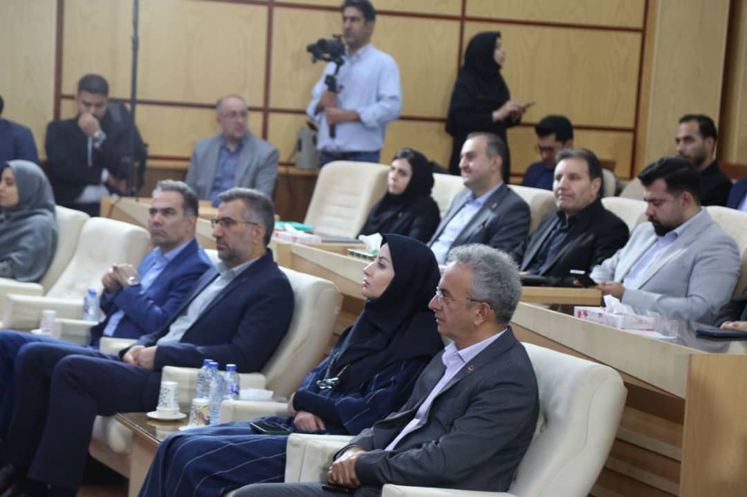 حضور دکتر جوانمرد در مراسم تجلیل از برترین‌های استاندارد استان قزوین