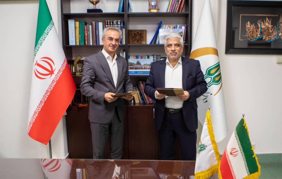 انعقاد تفاهم‌نامه همکاری میان دانشگاه تربیت مدرس و پژوهشگاه استاندارد