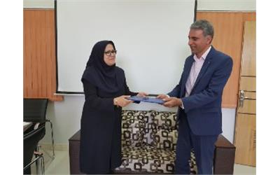 امضای تفاهم‌نامه همکاری پژوهشکده صنایع غذایی و کشاورزی با شرکت معیار دانش پارس