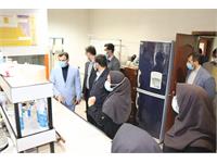 بازدید رئیس سازمان ملی استاندارد ایران از پژوهشکده شیمی و پتروشیمی پژوهشگاه استاندارد