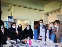 بازدید دکتر شریعتی ریاست سازمان ملی استاندارد 2