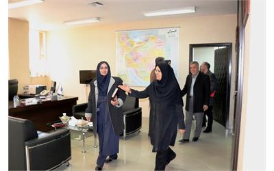 بازدید رئیس محترم سازمان ملی استاندارد و هیئت همراه از آزمایشگاههای پژوهشگاه استاندارد در بهمن ماه 98