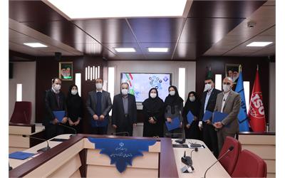 نهمین جشنواره تقدیر از پژوهشگران برتر پژوهشگاه استاندارد آذر ماه 1399