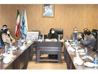 نشست صمیمانه رییس پژوهشگاه استاندارد با همکاران